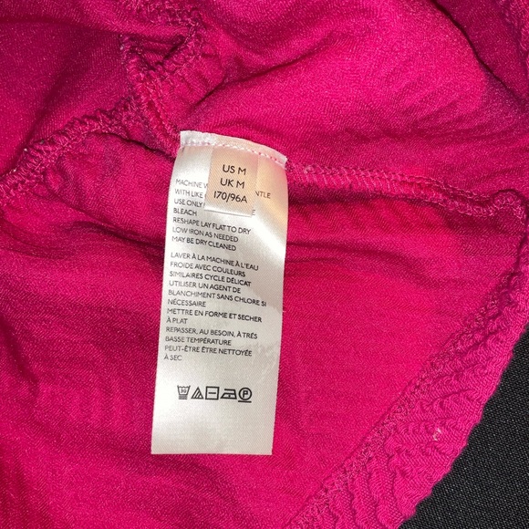 Anthropologie Magenta Peplum Blouse - Picture 11 of 11